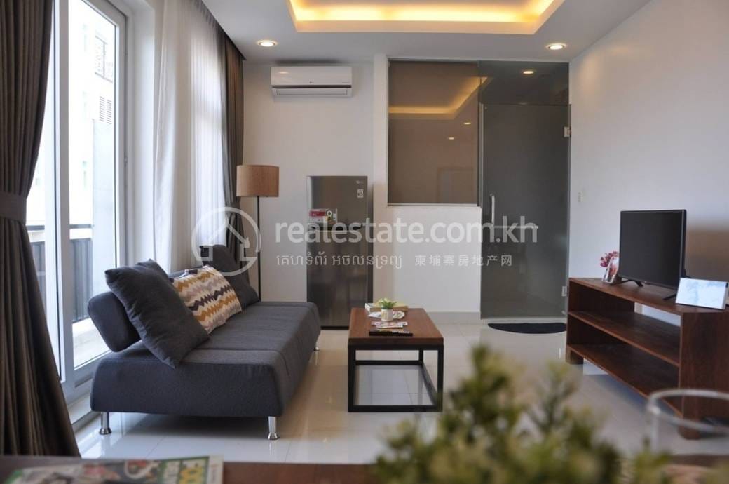 AngelSpace Apartment | 65-9 sqm Living Size Novostavba K pronájmu in Toul Kork