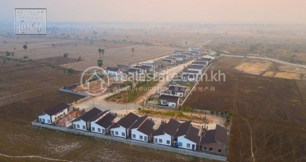 Krong Phnom Natural Village | Borey For Sale in Ampil, Prasat Bakong, Siem Reap
