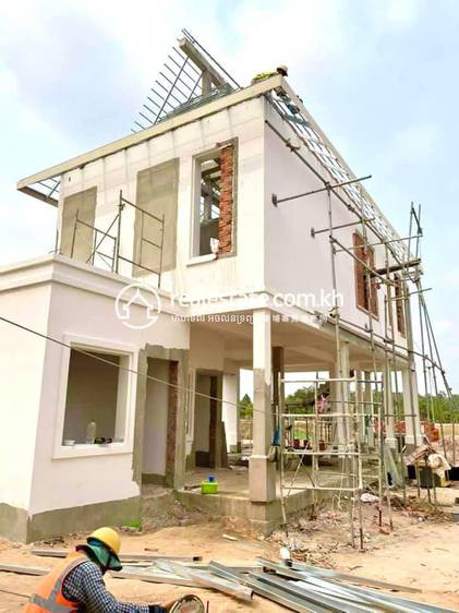 Borey Angkor Landmark Banteay Srei | 91-156 sqm Living Size Borey For Sale in Banteay Srei