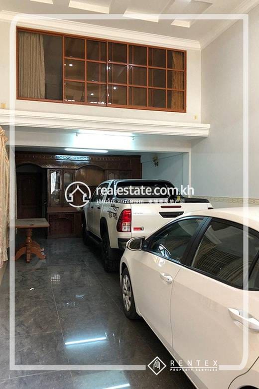 84 sqm Living Size House and lot K pronájmu in Toul Kork