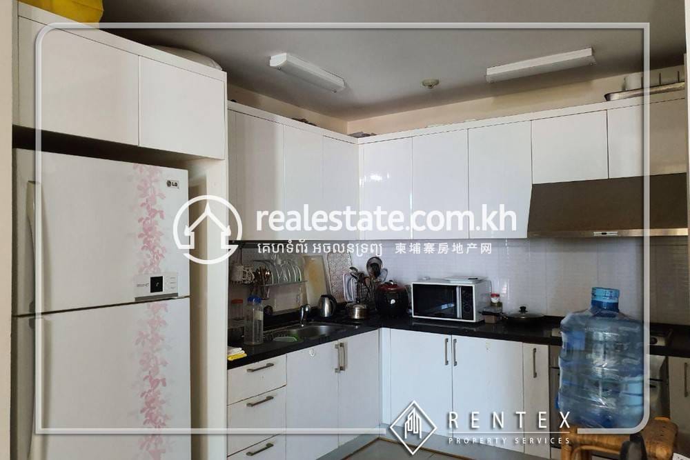 อพาร์ทเม้นท์ สำหรับเช่า พื้นที่ใช้สอย 118 ตร.ม. ใน Russey Keo