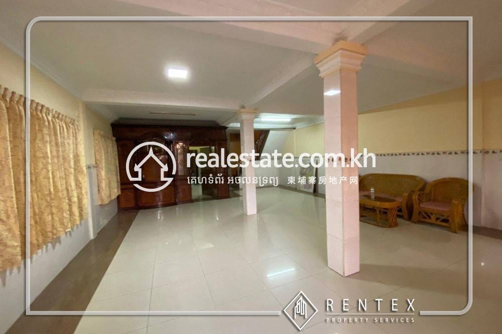 House and lot សំរាប់ជួល នៅBoeng Keng Kang តម្លៃ $2,500