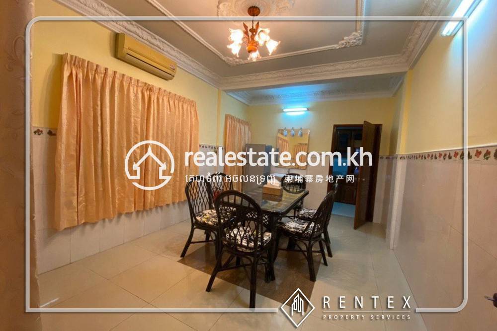 Boeng Keng Kang House and lot សំរាប់ជួល នៅBoeng Keng Kang