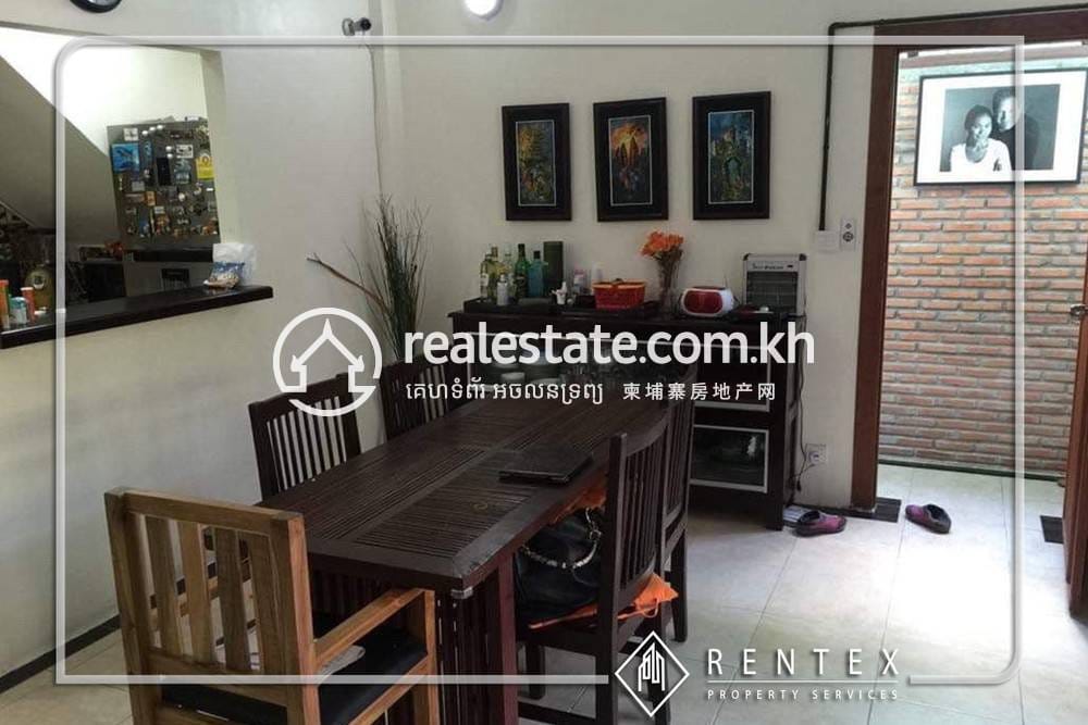 Boeung Trabek, Chamkarmon에 있는 Chamkarmon House and lot 매매 $680,000