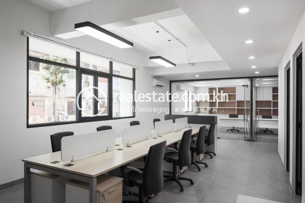 Offices For Rent in Tonle Bassac, Chamkarmon, Phnom Penh