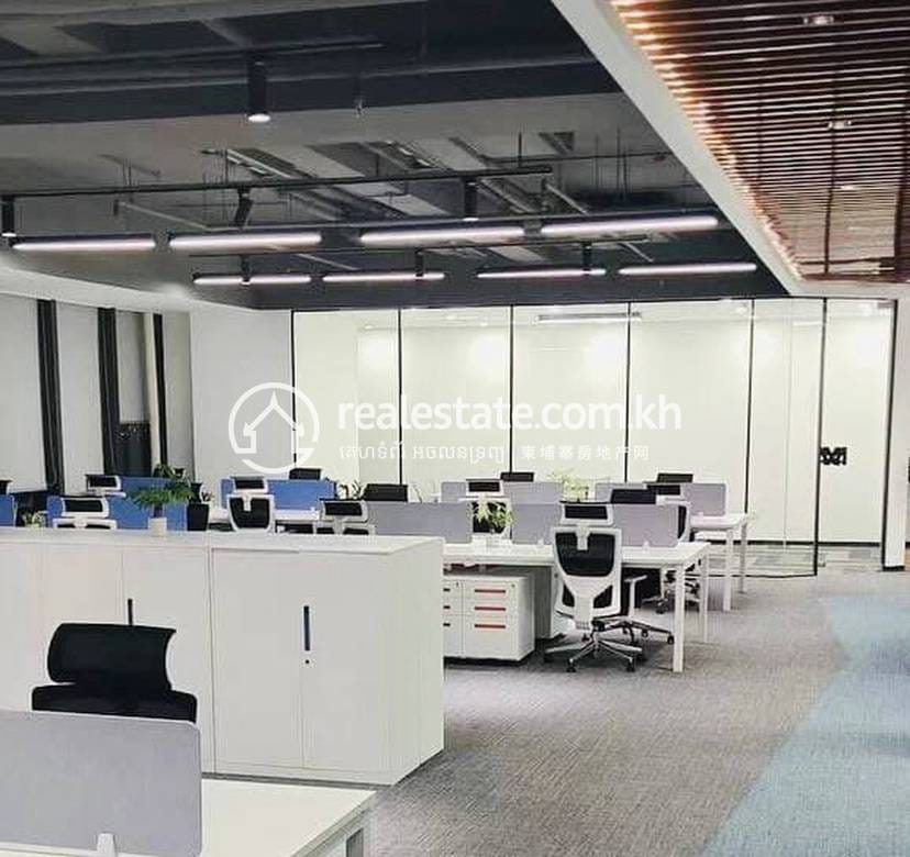 Tonle Bassac อาคารสำนักงาน สำหรับเช่า ใน Tonle Bassac