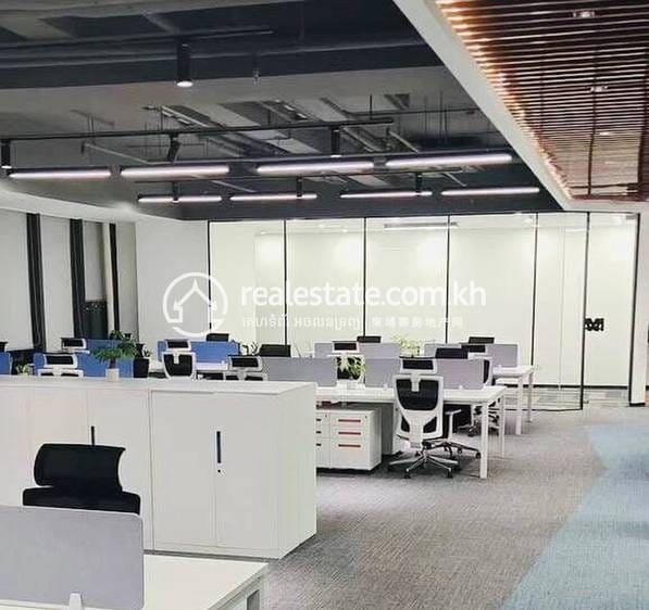 Tonle Bassac อาคารสำนักงาน สำหรับเช่า ใน Tonle Bassac