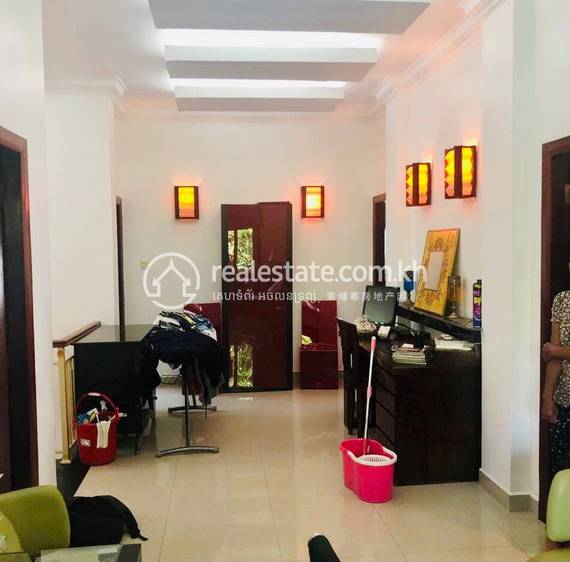 Vila Na prodej in Tonle Bassac, Chamkarmon, Phnom Penh