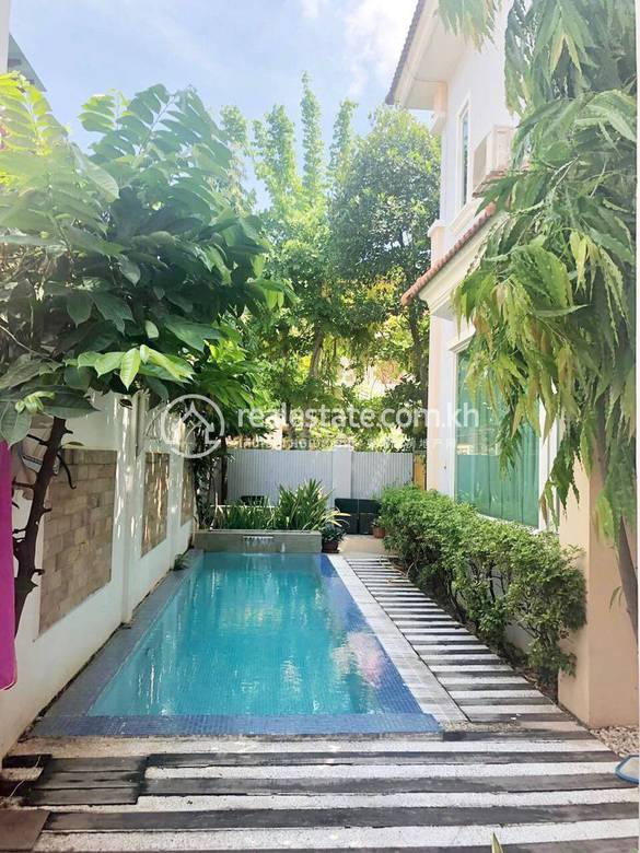 Tonle Bassac, Chamkarmon, Phnom Penhの別荘売り物件