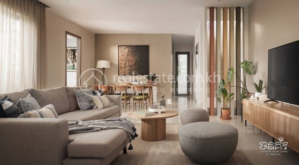 Chankiri​​ Palm Creek | Vila Na prodej with 1 Parking Space