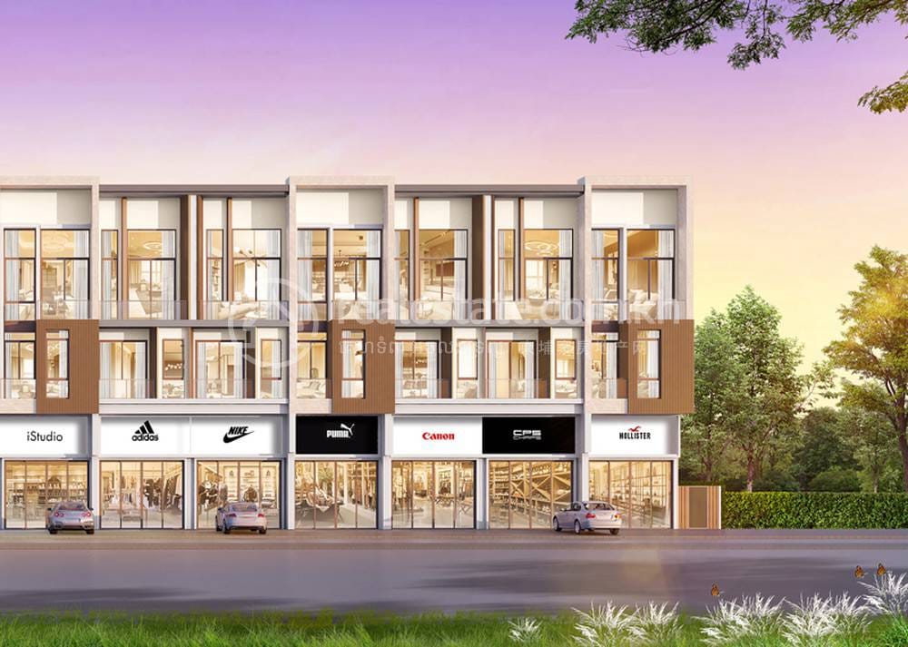 Orkide Villa | The Pochentong: Tulip - Shophouse