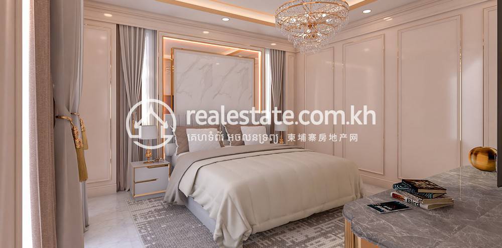 Borey Blue Diamond | Chroy Changvar Villa For Sale in Chroy Changvar