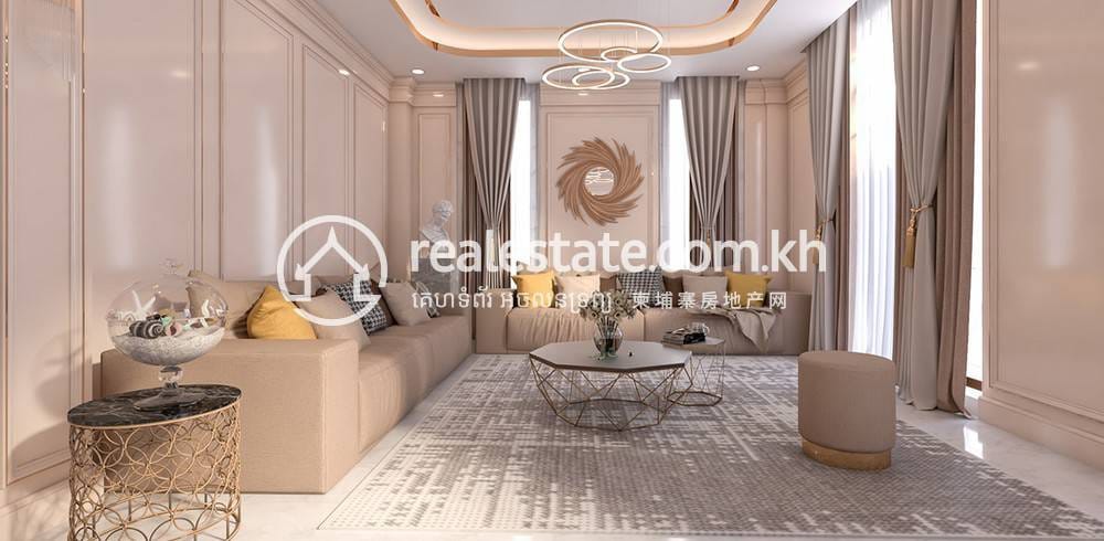 Borey Blue Diamond | Villa For Sale in Chroy Changvar, Chroy Changvar, Phnom Penh