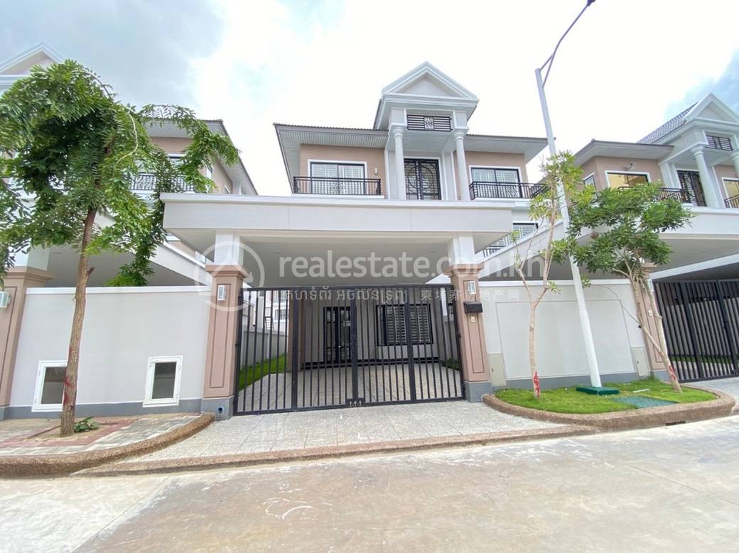 residential Twin Villa for sale in Nirouth ID 191588