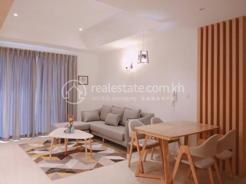 Mieszkanie Na wynajem o powierzchni mieszkalnej 65 m² w Chroy Changvar