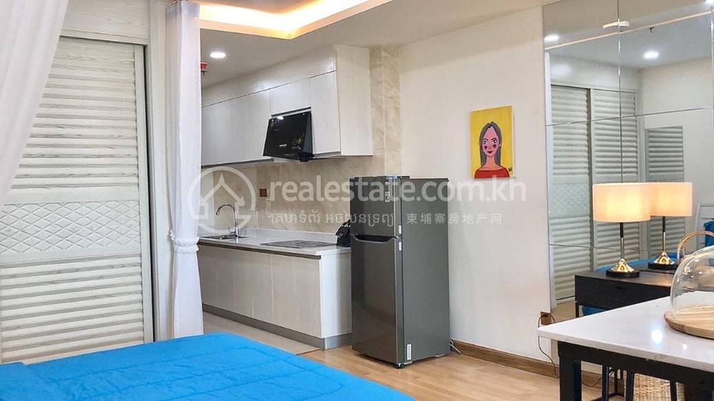 7 Makara อพาร์ทเม้นท์ สำหรับเช่า ใน Veal Vong 7 Makara $450