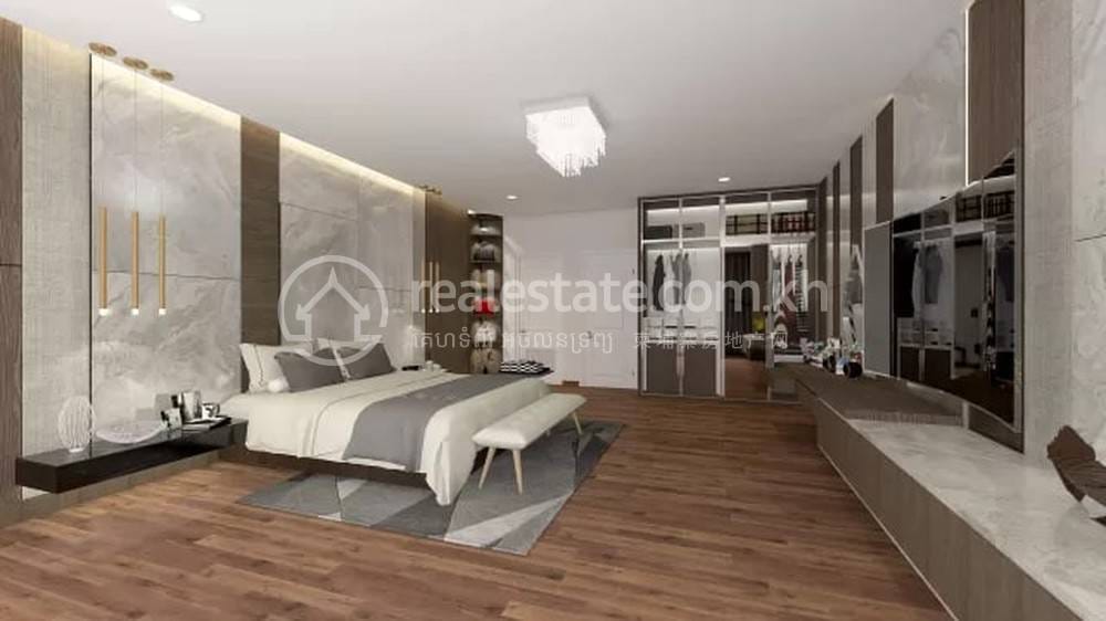 Borey Amory 7Makara | Shophouse Na prodej in Chroy Changvar Na dotaz