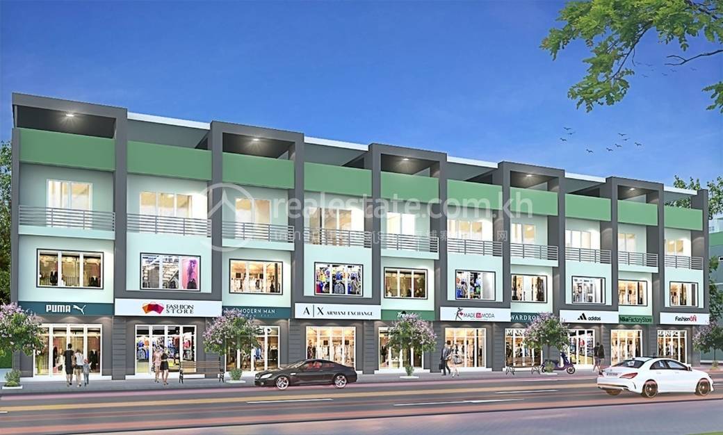 Borey Booyoung Sen Sok | Shophouse