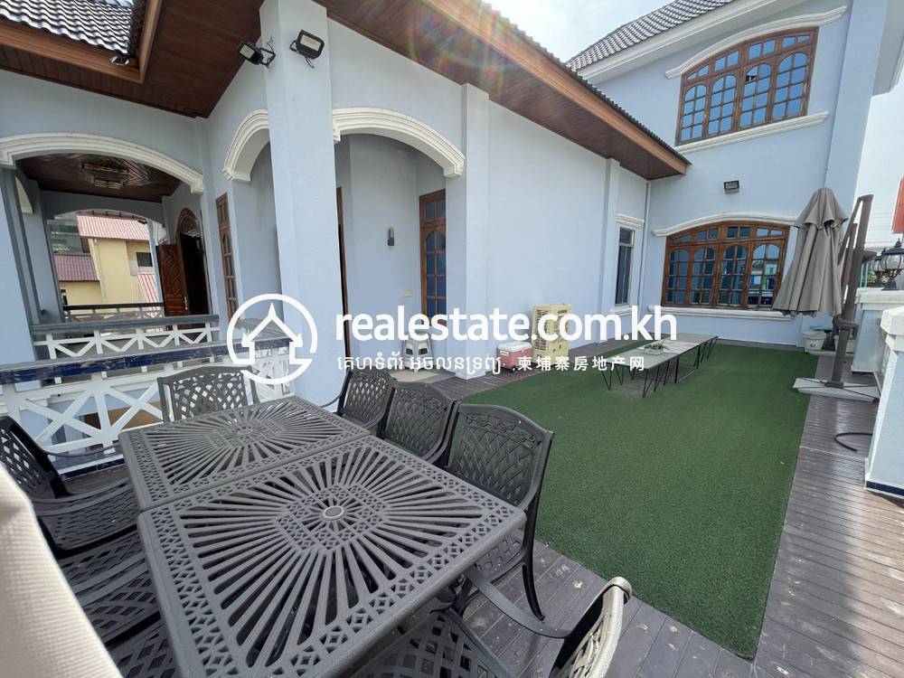Vila K pronájmu in Boeung Kak 1, Toul Kork, Phnom Penh