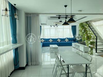 Apartmán K pronájmu in Tonle Bassac, Chamkarmon, Phnom Penh
