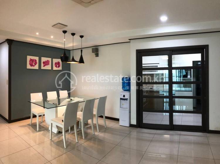 Flat For Rent in BKK 1, Boeng Keng Kang, Phnom Penh