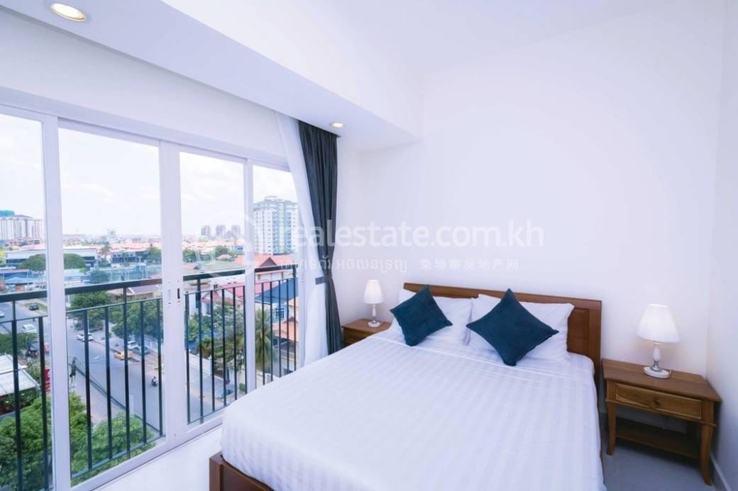 Apartment For Rent in Boeung Kak 1, Toul Kork, Phnom Penh