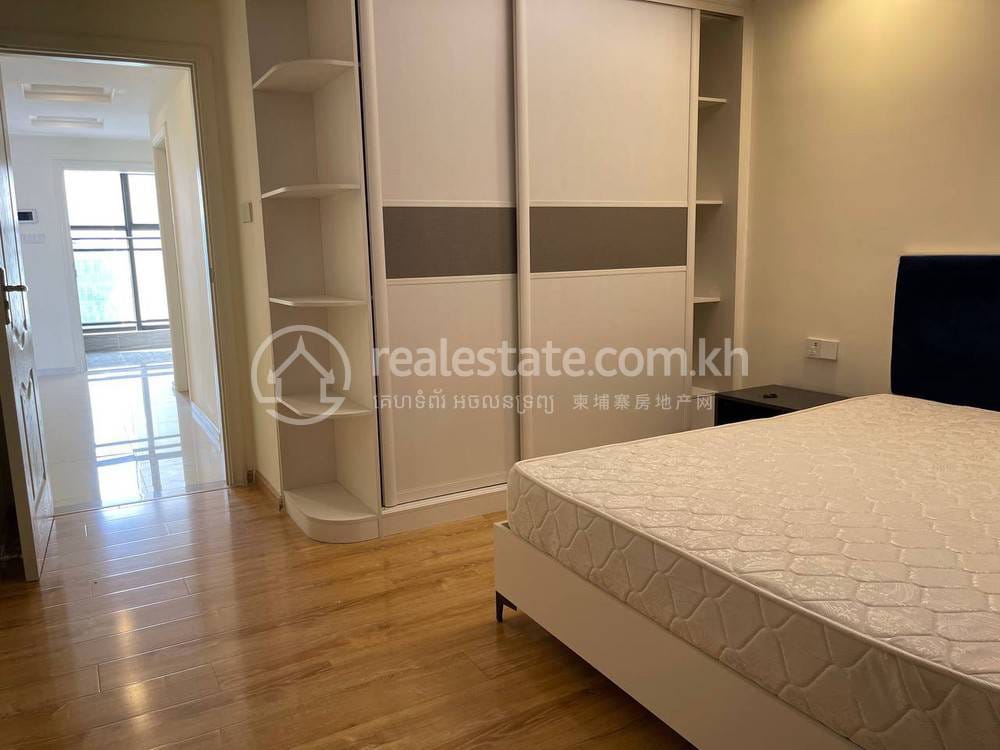 Apartment For Rent in Boeung Kak 1, Toul Kork, Phnom Penh