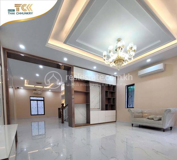 Borey Thai Chhun Kry: The Golden Park | Dvojvila Na prodej with 1 Parking Space