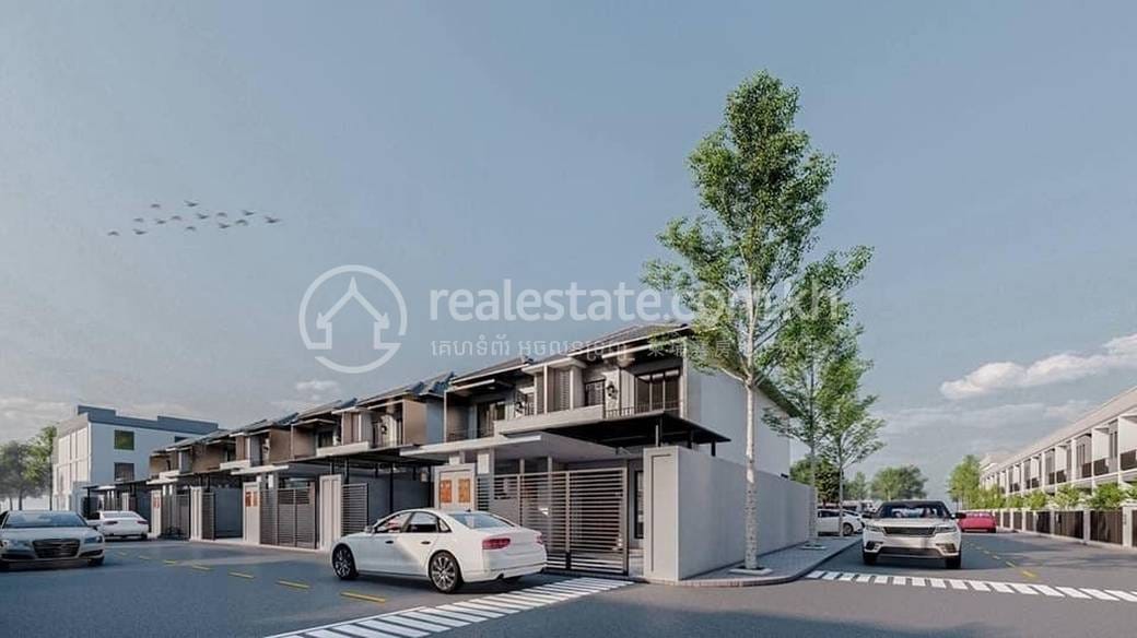 Bayon Residence | วิลล่าแฝด สำหรับขาย ตกแต่งแล้ว