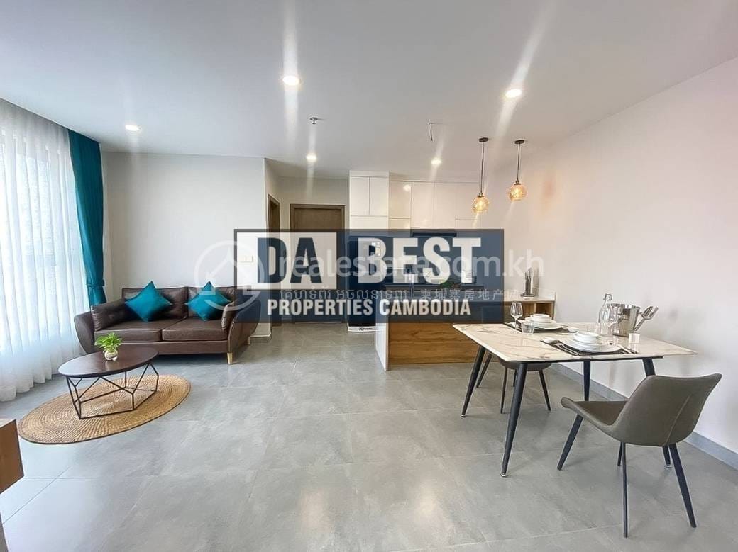 อพาร์ทเม้นท์ สำหรับเช่า ใน Dabest Properties, บึงกัก 1, ตวลโคก, พนมเปญ