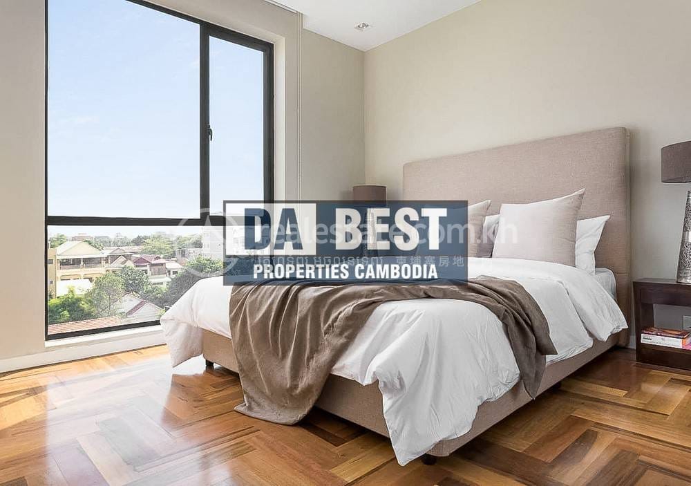 Tonle Bassac Apartment For Rent in Tonle Bassac