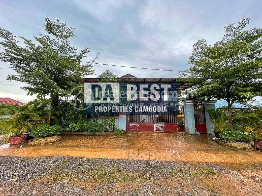 House and lot For Sale in Tuek Chhou $180,000