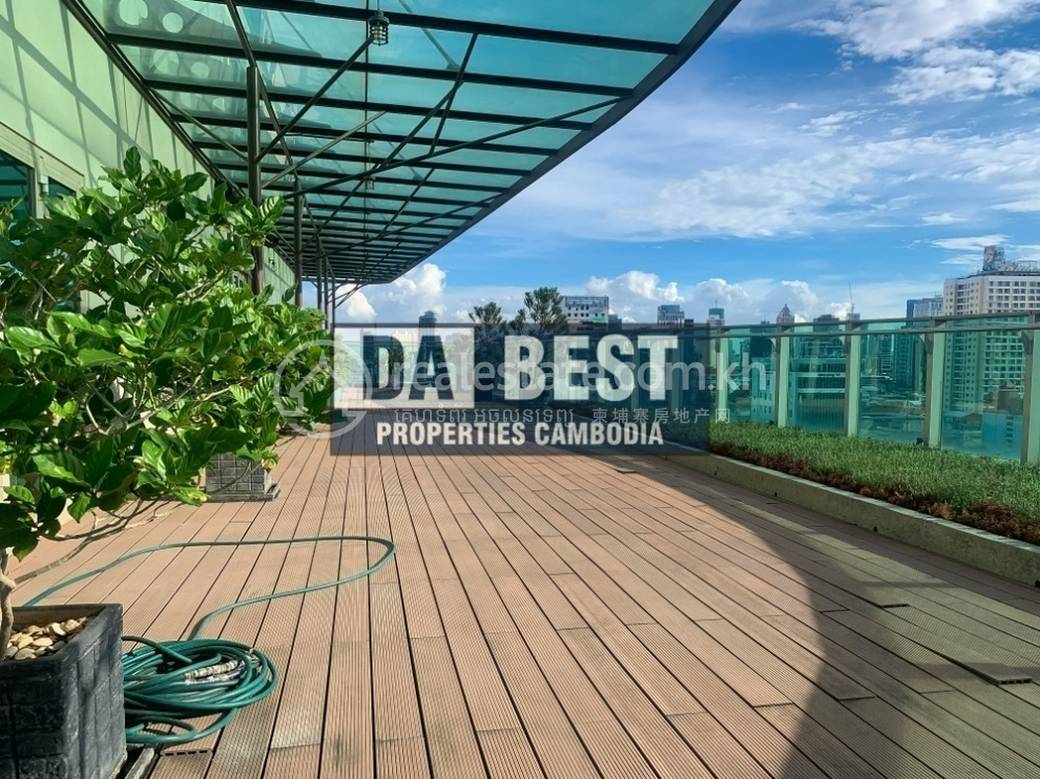 អាផាតមិន សំរាប់ជួល នៅ Dabest Properties, ចតុមុខ, ដូនពេញ, ភ្នំពេញ