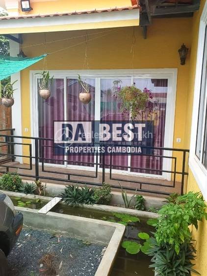 House and lot สำหรับเช่า ใน Kampot $400