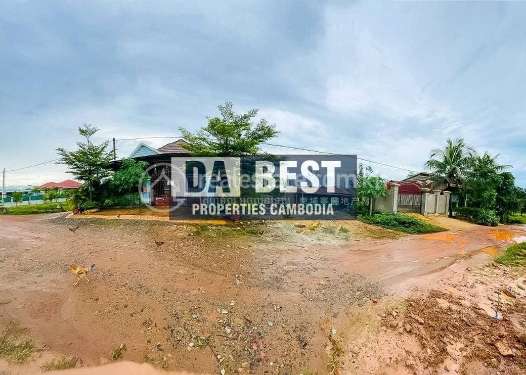 Trapeang Thum House and lot For Sale in Trapeang Thum