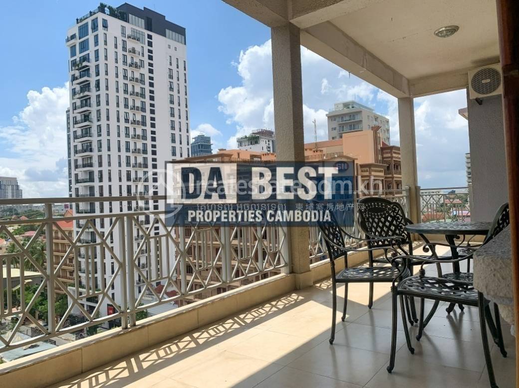 BKK 1 Apartmán K pronájmu in BKK 1