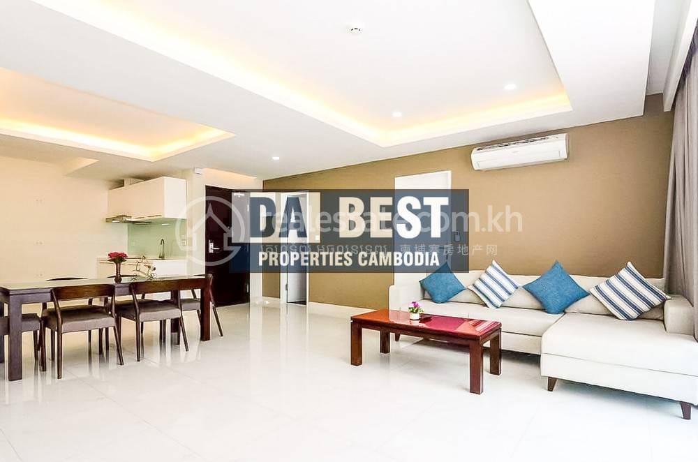 Апартаменты Для Аренды in Properties Dabest, БКК 1, Бынг Кенг Канг, Пномпень