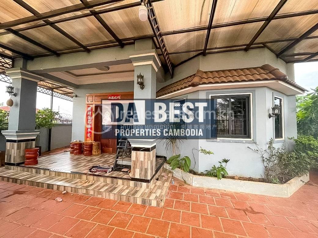 House and lot For Sale in Dabest Properties, Trapeang Thum, Tuek Chhou, Kampot