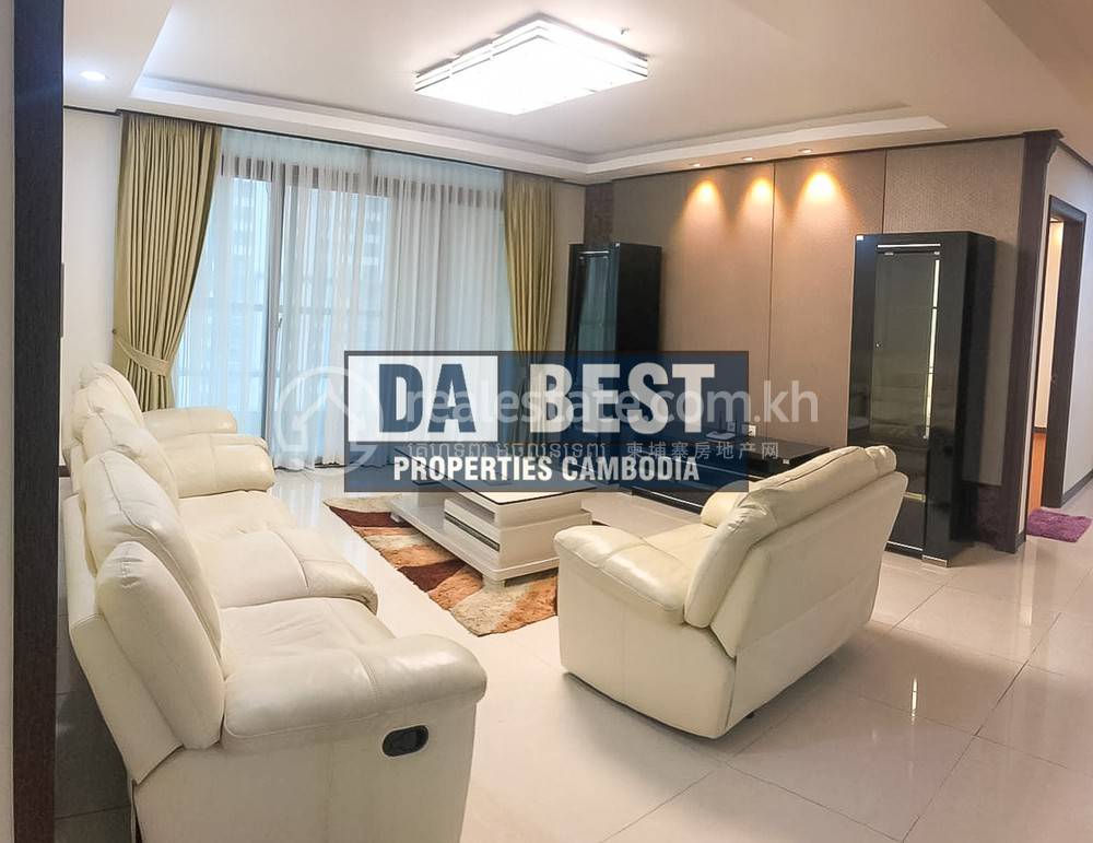 អាផាតមិន គ្រឿងសង្ហារិម សំរាប់ជួល