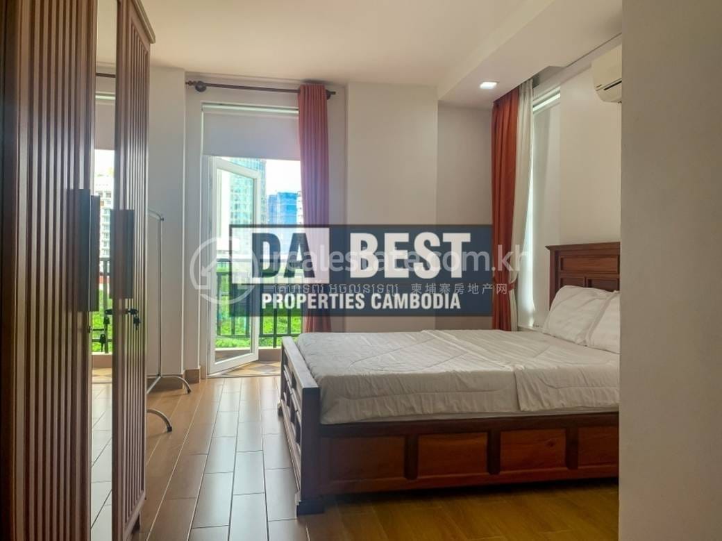 អាផាតមិន សំរាប់ជួល នៅ Dabest Properties, ទន្លេបាសាក់, ចំការមន, ភ្នំពេញ