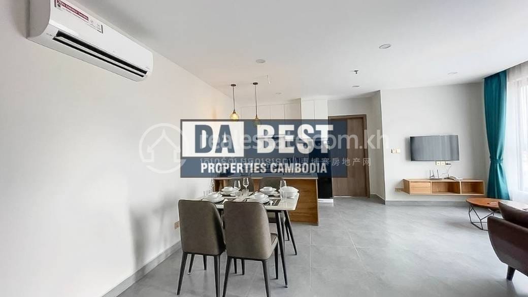 อพาร์ทเม้นท์ สำหรับเช่า ใน Dabest Properties, บึงกัก 1, ตวลโคก, พนมเปญ