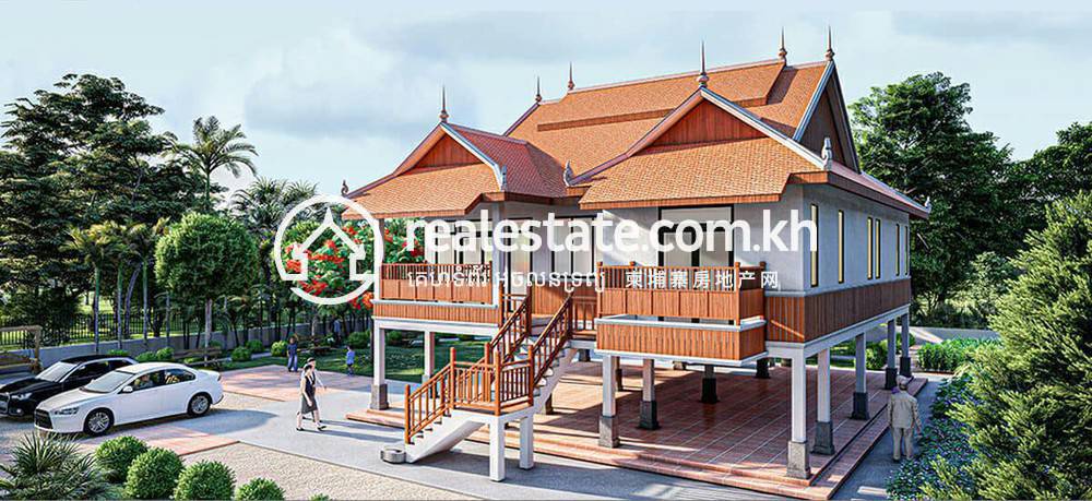 Borey Angkor Landmark Banteay Srei | Khnar Sanday Borey For Sale in Khnar Sanday