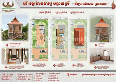 បុរី អង្គរលែនម៉ាក្ស បន្ទាយស្រី