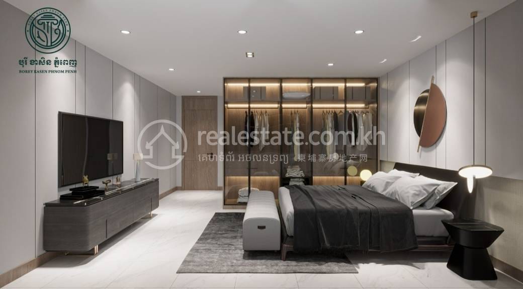 Borey Kasen Phnom Penh | Shophouse Na prodej in Kamboul $338,800