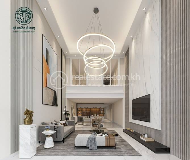 Borey Kasen Phnom Penh | Shophouse Na prodej with 1 Parking Space