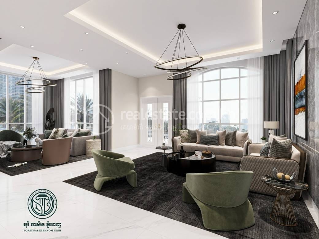 Borey Kasen Phnom Penh | Villa For Sale with 3 Parking Space