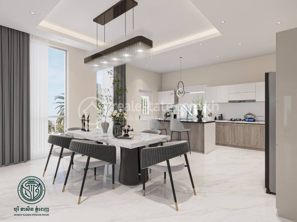 Borey Kasen Phnom Penh | Villa For Sale in National Road 3, Phleung Chheh Roteh, Kamboul, Phnom Penh