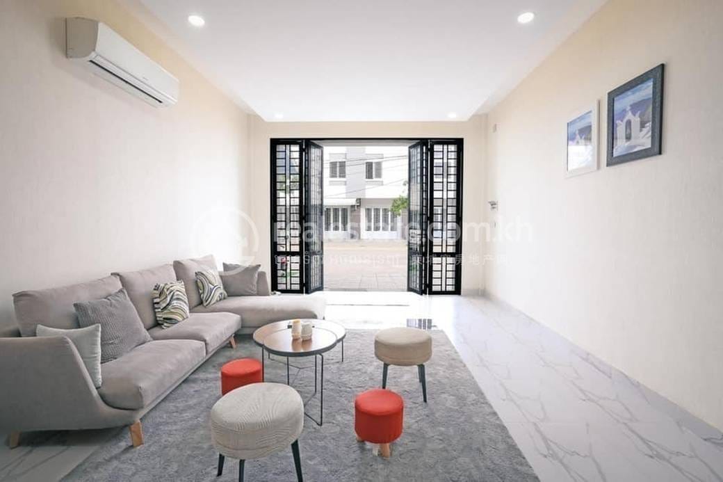 Chhouk Va 2 Residence | បូរី សំរាប់លក់ នៅ ក្រាំងធ្នង់, សែនសុខ, ភ្នំពេញ