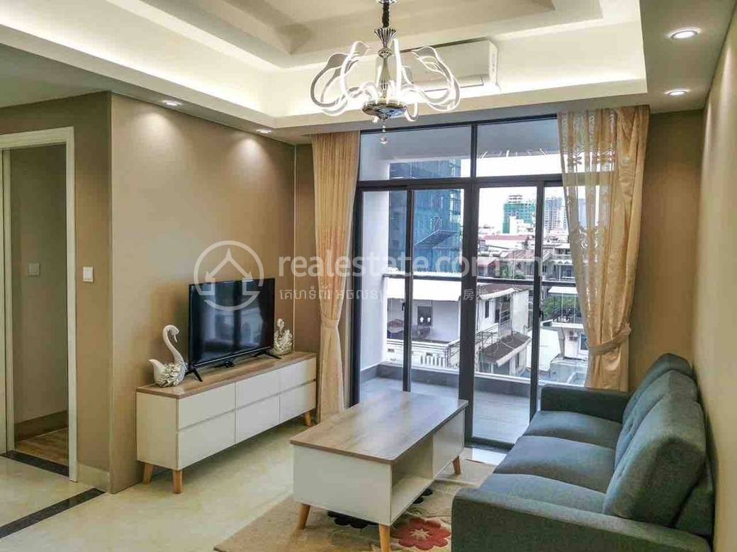 服务式公寓出租，位于万景岗1分区（BKK1), 波哥堪, 金边