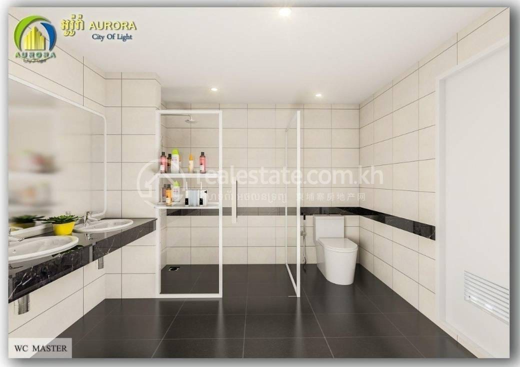 Borey Aurora City Odongk | Link House For Sale with 1 Parking Space